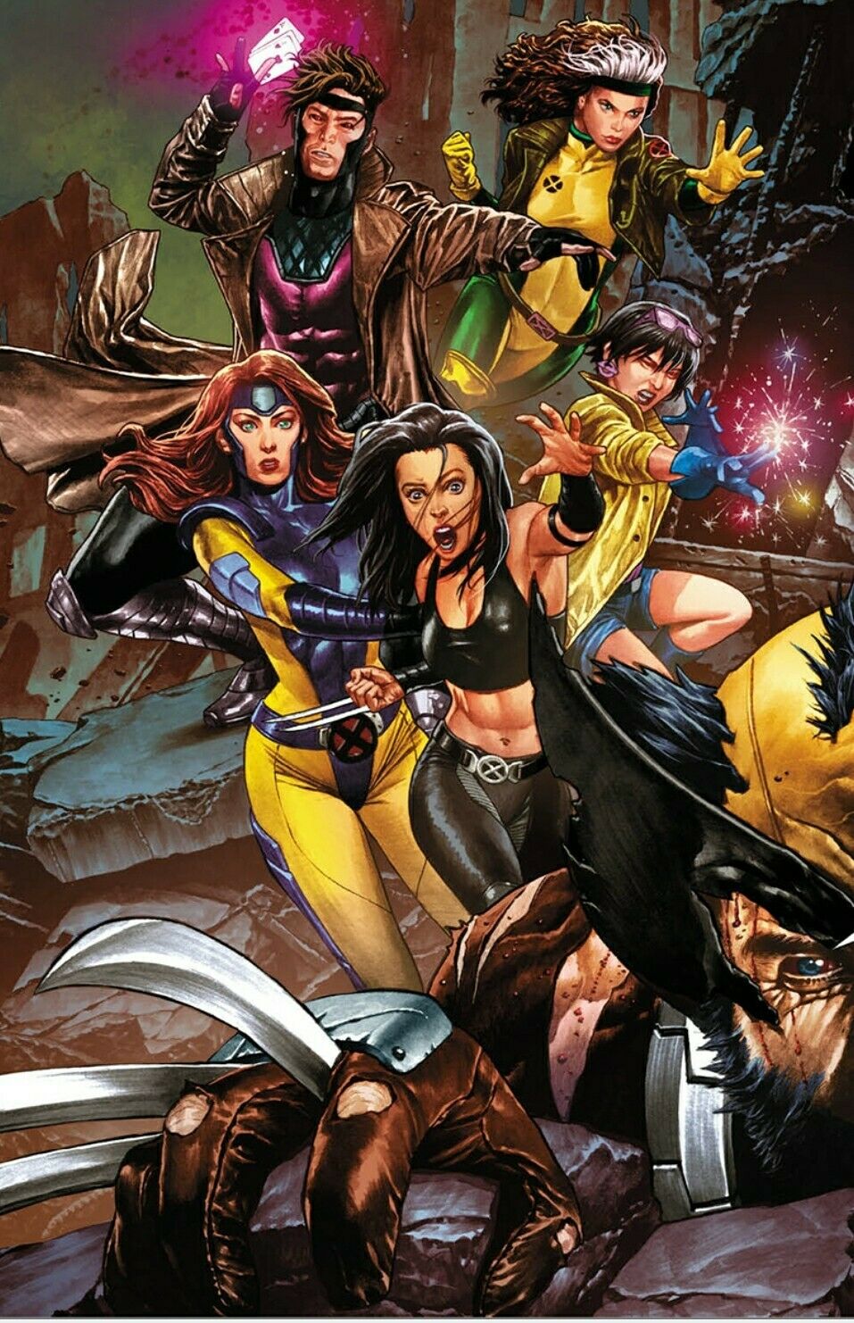Wolverine #1  Variant C2e2 2019 MICO SUAYAN
