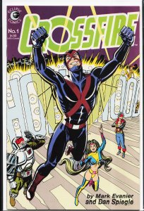 Crossfire #1 (1984) Crossfire