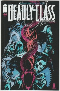 Deadly Class #44 (Apr 2020, Image), NM condition (9.4), Cover A