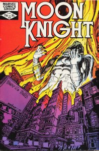 Moon Knight #20 (1982) Moon Knight