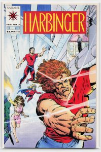 Harbinger #2 (1992) Harbinger