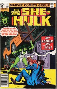 The Savage She-Hulk #4 (1980) She-Hulk