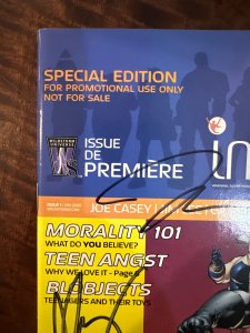 The Intimates #1 Convention Cover (2005)