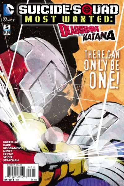 Suicide Squad Most Wanted: Deadshot & Katana #5, NM (Stock photo)