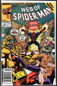 Web of Spider-Man #59 (1989) Spider-Man