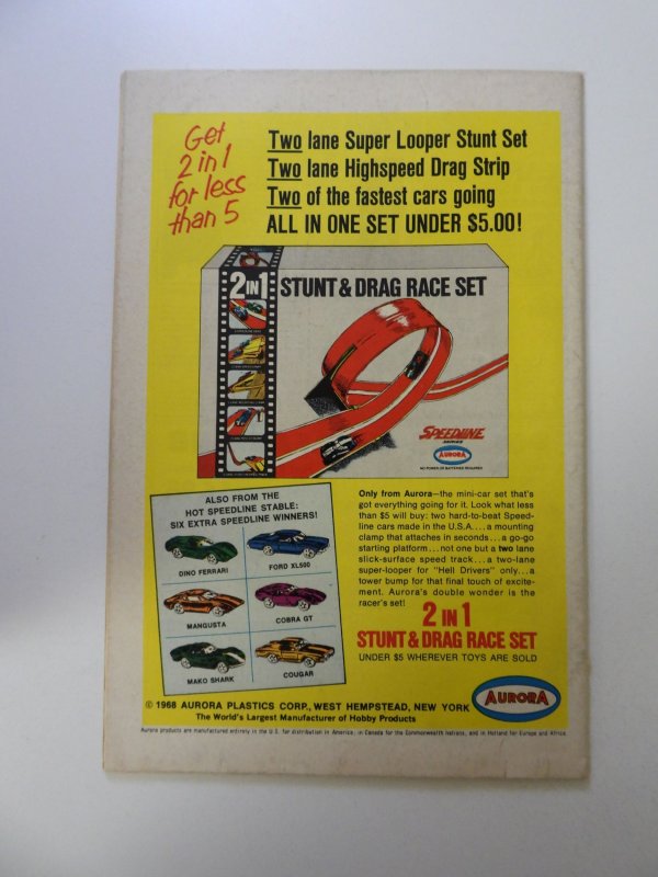 The Brave and the Bold #81 (1969) FN/VF condition