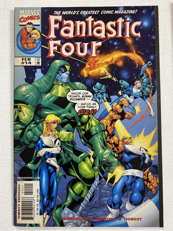 Fantastic Four #14 (1999)