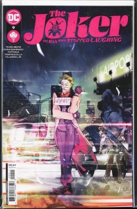 The Joker: The Man Who Stopped Laughing #9 (2023) The Joker