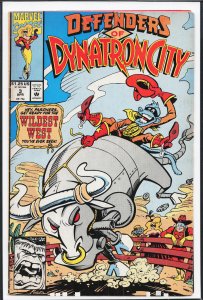 Defenders of Dynatron City #3 (1992)