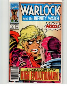 Warlock and the Infinity Watch #3 (1992) Warlock and the Infinity Watch