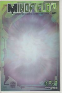 Mindfield #0 Cover D C2E2 Sketch Variant Aspen NM LE500
