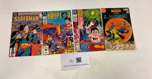 4 DC Comics World of Krypton 1 4 Superman Secret Years 2 I, Vampire 318 28 JW19