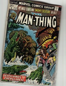 Man-Thing #3 (1974) Man-Thing [Key Issue]