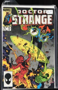 Doctor Strange #75 (1986) Doctor Strange