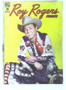 Roy Rogers Comics (1948 series)  #3, Good+ (Actual scan)