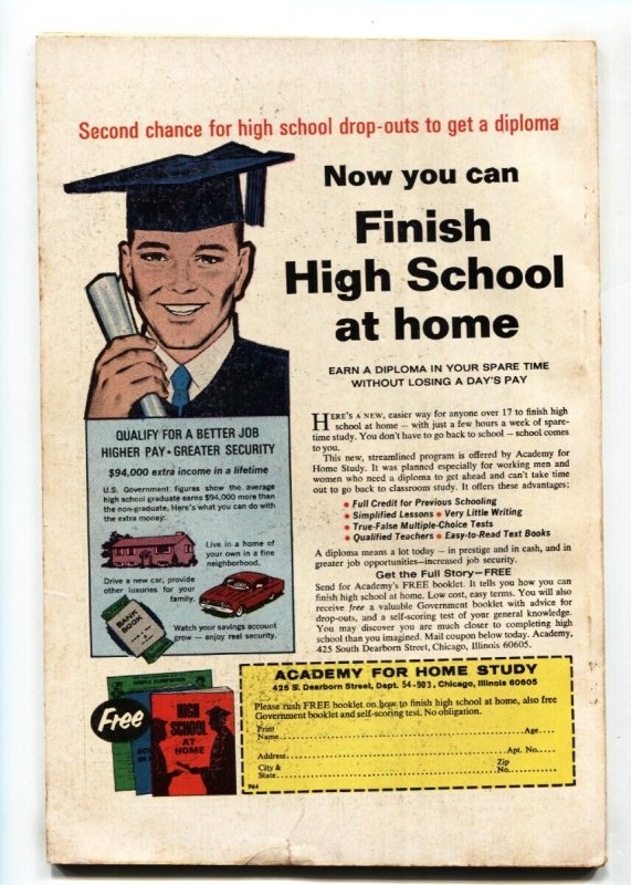 Ka-Zar #1  1970 - Marvel  -VG/FN - Comic Book