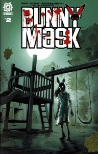 Bunny Mask #2 VF/NM ; AfterShock | Paul Tobin