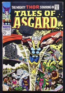 Tales Of Asgard #1 Thor!
