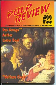 Pulp Review #22 1995-Adventure House-reprints Operator #5 pulp-Lester Dent-VF/NM 