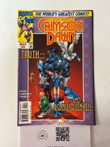 Psylocke and Archangel Crimson Dawn #4 VF+ Marvel Comics comic book 2 JW43