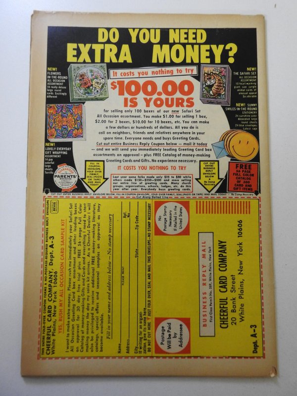 Conan the Barbarian #14 (1972) VG Condition! Moisture stain