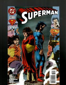 12 Superman DC Comics # 104 105 106 107 108 109 110 111 112 113 114 115 J408