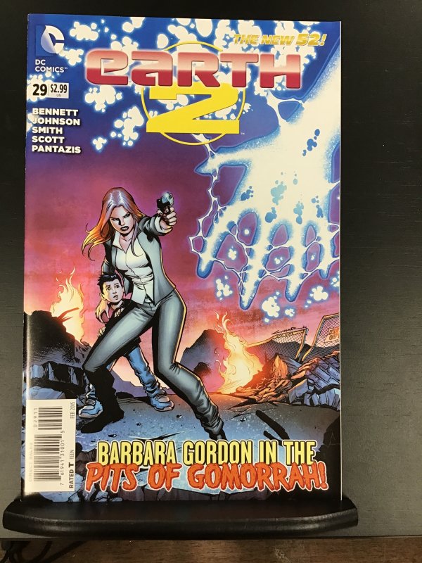 Earth 2 #29 (2015)