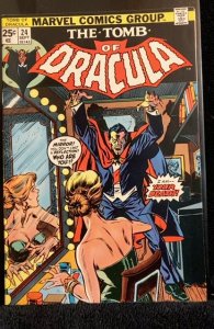 Tomb of Dracula #24 (1974) FN+