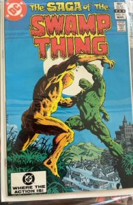 The Saga of Swamp Thing #11 Direct Edition (1983) Swamp Thing 