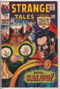 Strange Tales #148 (Sep-66) FN/VF Mid-High-Grade Nick Fury, Dr. Strange