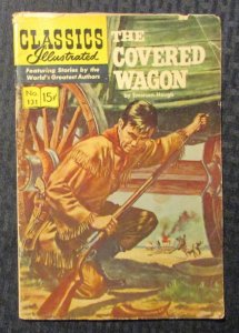 1956 CLASSICS ILLUSTRATED #131 GD1 1.8 The Covered Wagon