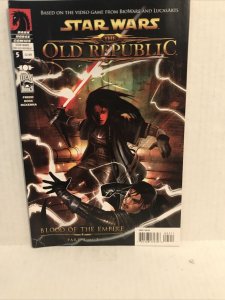 Star Wars The Old Republic #5 Dark Horse(B)