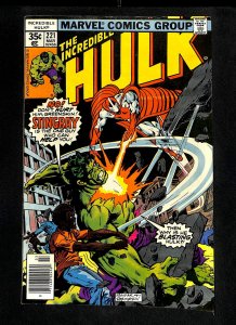 Incredible Hulk (1962) #221