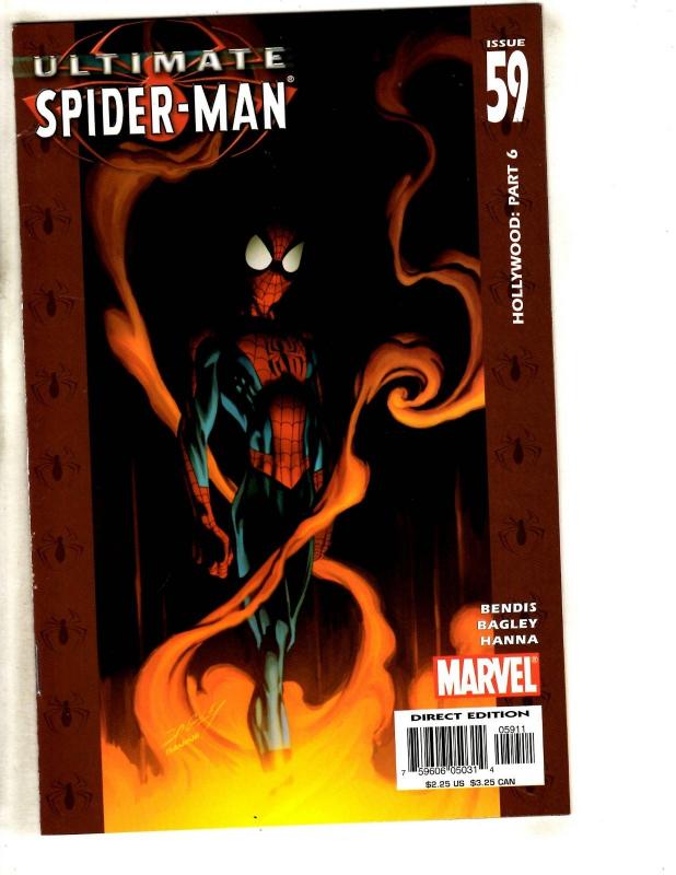 10 Ultimate Spider-Man Marvel Comic Books # 12 51 52 54 55 56 57 58 59 60 CR58