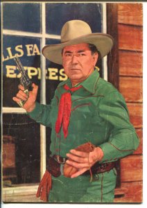 Johnny Mack Brown-Four Color Comics #618-Dell-photo covers-B-Western star-VG