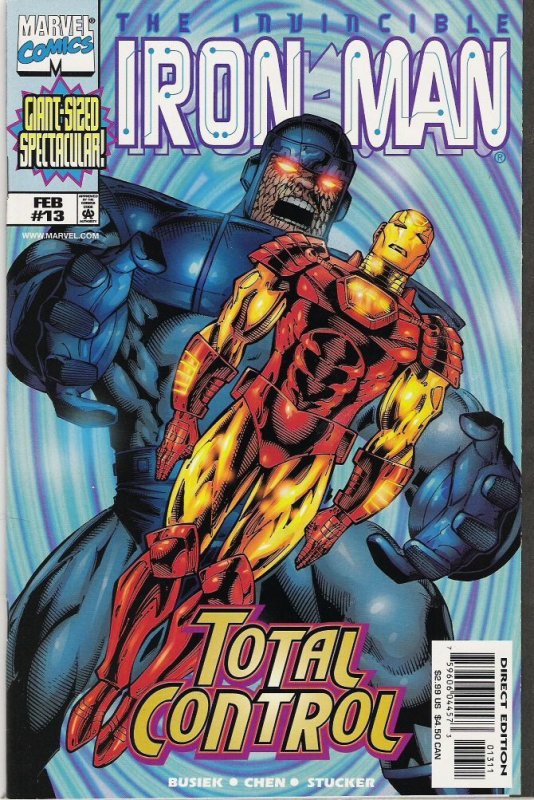 Iron Man #13 (1999)  NM+ to NM/M  original owner