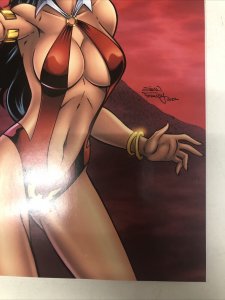 Vampirella Strikes (2022) # 1 Variant (NM) Dynamite Entertainment • Rare •