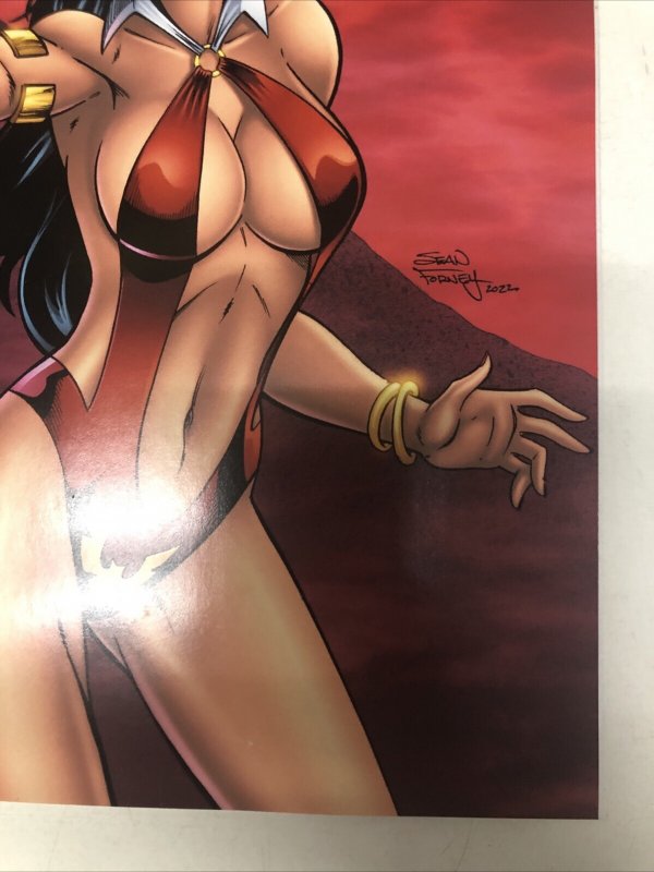 Vampirella Strikes (2022) # 1 Variant (NM) Dynamite Entertainment • Rare •