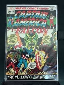 Captain America #165 (1973)