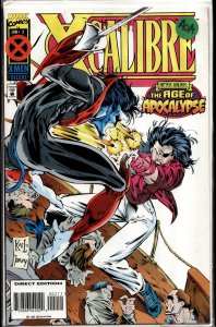 X-Calibre #2 (1995) Nightcrawler