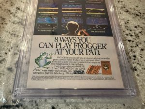 Marvel Team-Up # 141 CGC Graded 9.4 Marvel Comic Book 1st Black Costume JH19