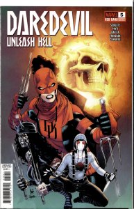 Daredevil: Unleash Hell - Red Band #5 (2025) Daredevil