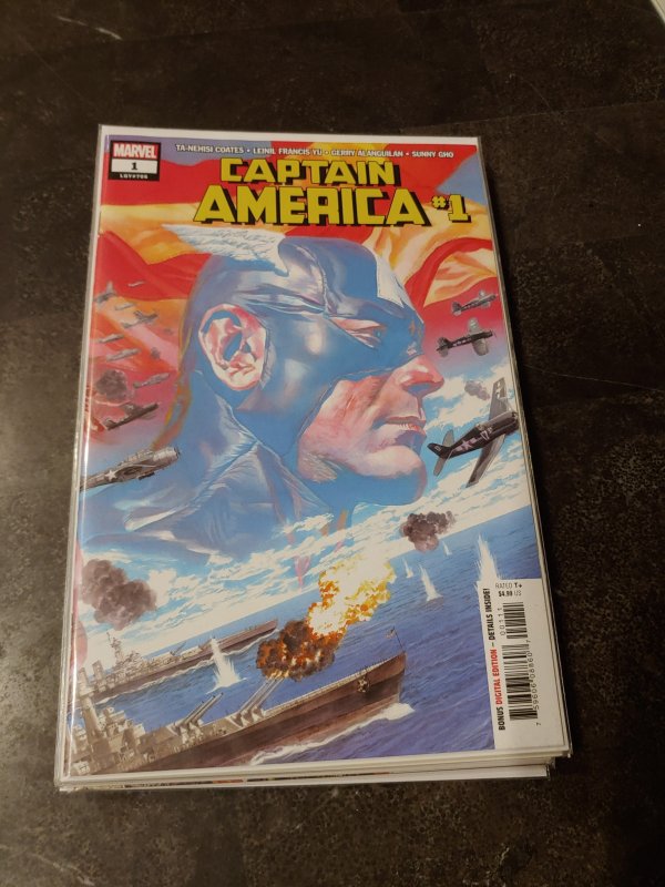 Captain America #1 (2018)