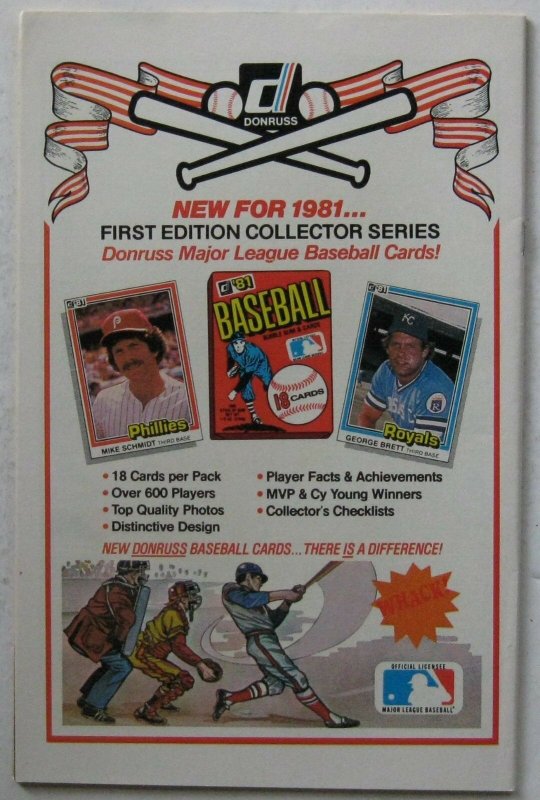 Flash #298 (Jun 1981, DC), NM, Intro & Origin new Shade, Firestorm vs. Multiplex