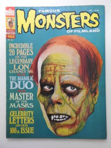 Famous Monsters of Filmland #102 (1973) Awesome Fine Condition!