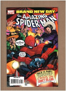 Amazing Spider-Man #563 Marvel Comics 2008 Brand New Day Enforcers NM- 9.2