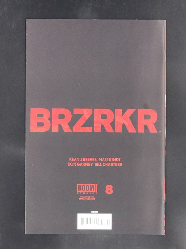 BRZRKR #8 (2022)