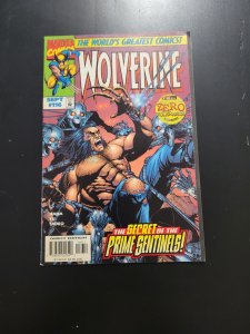 Wolverine #116 (1997)