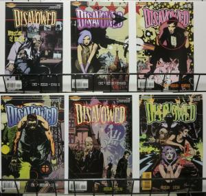 DISAVOWED (2000 WILDSTORM) 1-6 'Devil's Haircut' killer