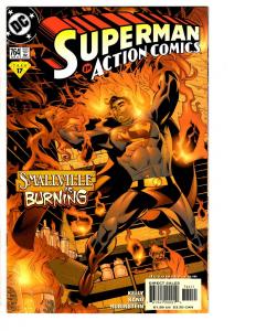 10 Action Comics DC Comic Books # 742 743 746 747 748 760 761 762 764 767 CB8